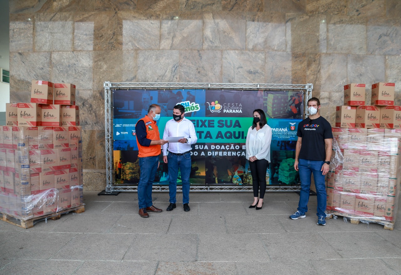 Campanha Cesta Solidária é prorrogada até 6 de abril. Foto:Valdelino Pontes