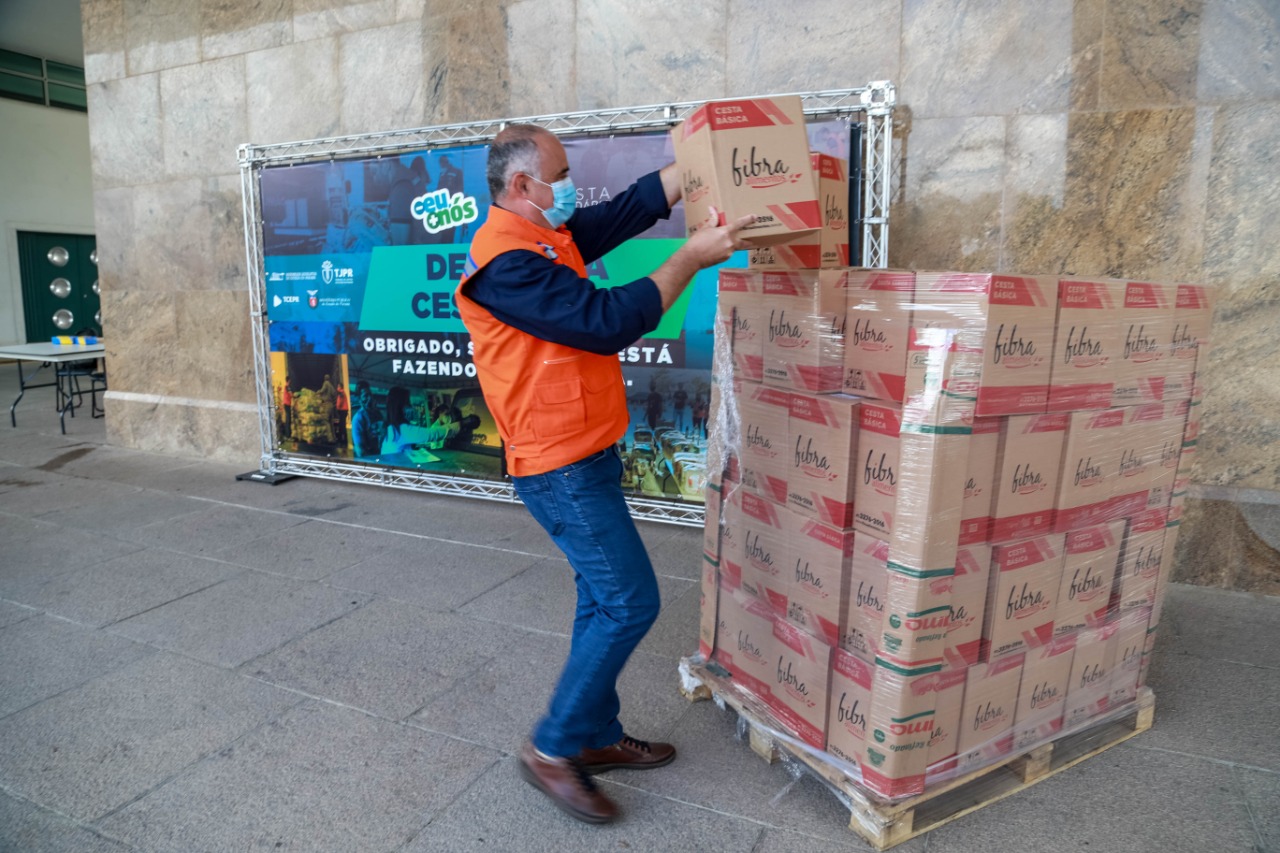Campanha Cesta Solidária é prorrogada até 6 de abril. Foto:Valdelino Pontes