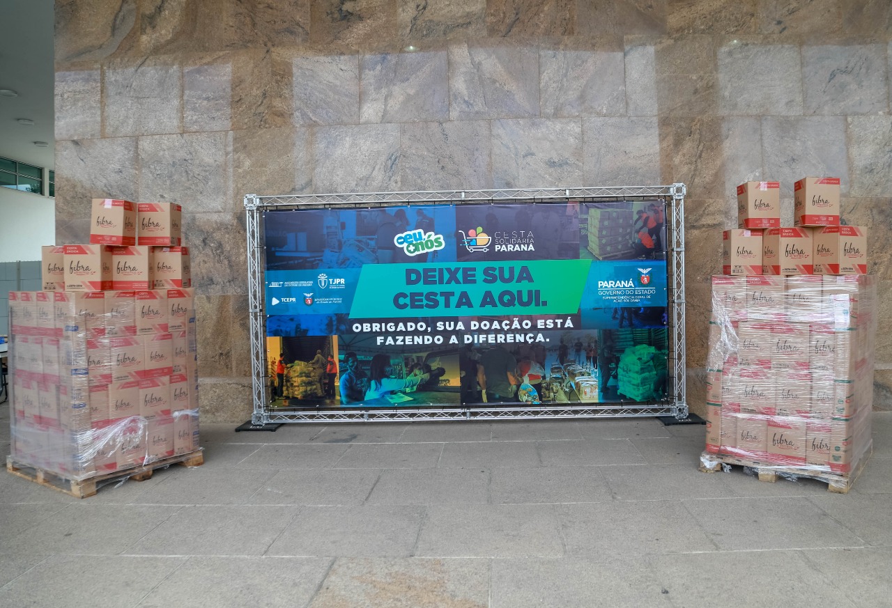 Campanha Cesta Solidária é prorrogada até 6 de abril. Foto:Valdelino Pontes