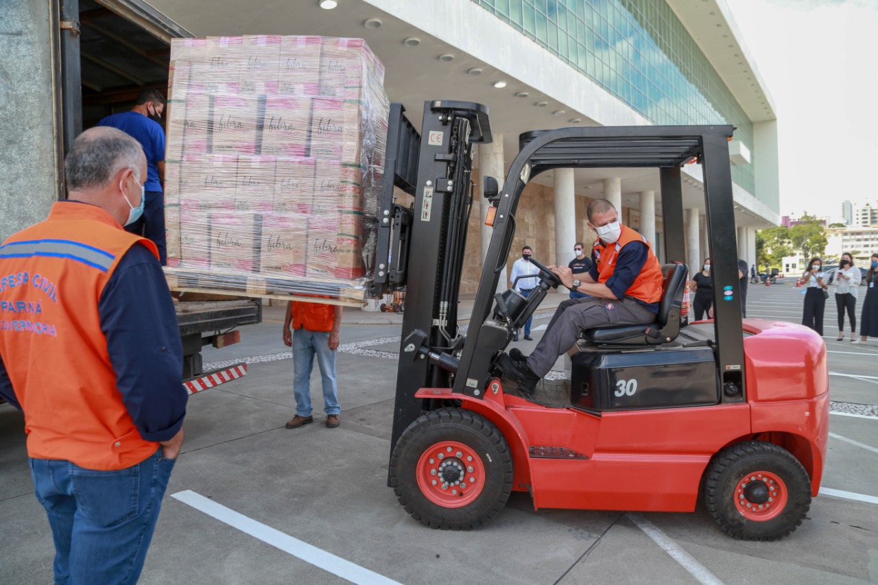 Campanha Cesta Solidária é prorrogada até 6 de abril. Foto:Valdelino Pontes