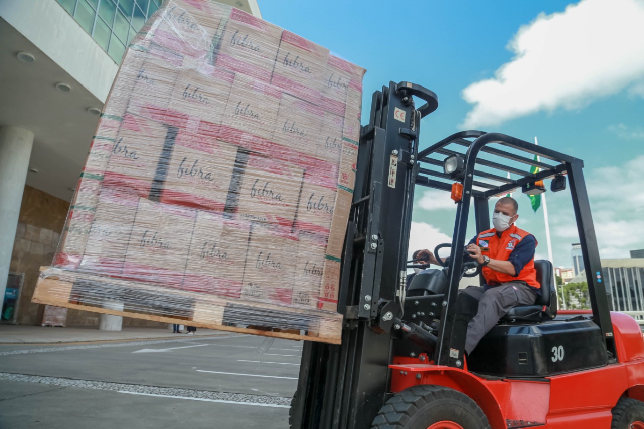 Campanha Cesta Solidária é prorrogada até 6 de abril. Foto:Valdelino Pontes