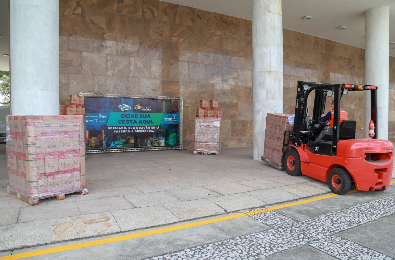 Campanha Cesta Solidária é prorrogada até 6 de abril. Foto:Valdelino Pontes