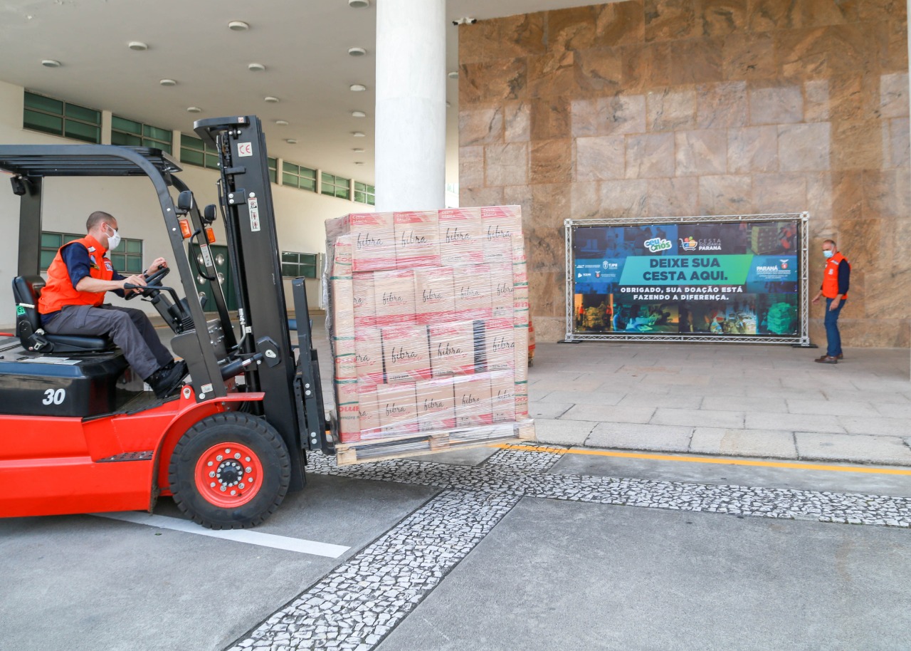 Campanha Cesta Solidária é prorrogada até 6 de abril. Foto:Valdelino Pontes