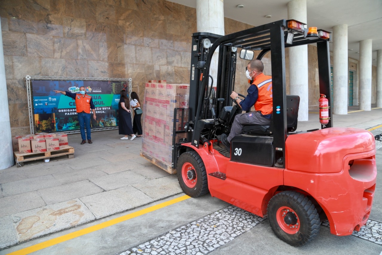 Campanha Cesta Solidária é prorrogada até 6 de abril. Foto:Valdelino Pontes