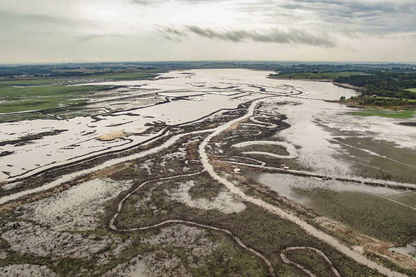 Barragem do Iraí receberá reforço do Rio Capivari  - Foto: Sanepar