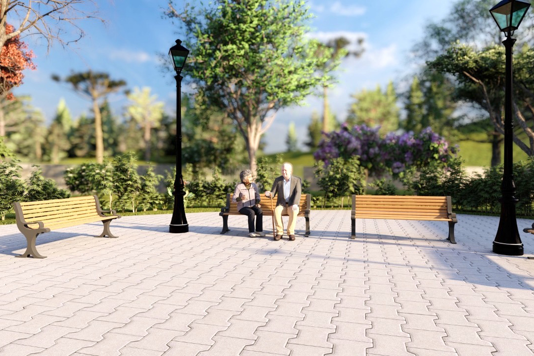 A cidade de Telêmaco Borba, na região dos Campos Gerais, terá até o fim de 2021 o seu primeiro condomínio dos idosos. Serão investidos R$ 3,8 milhões em recursos do Governo do Estado para a construção de 40 moradias a pessoas com 60 anos ou mais, dentro do programa Viver Mais Paraná. -  Foto/Arte: Cohapar