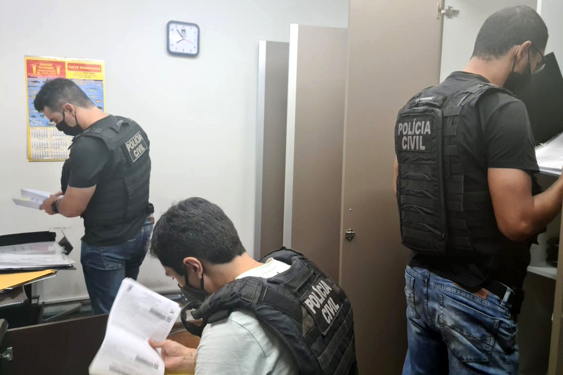 PCPR realiza mais de 60 operações contra o crime organizado no primeiro trimestre de 2021   -  Curitiba, 08/04/2021  -  Foto: Divulgação PCPR