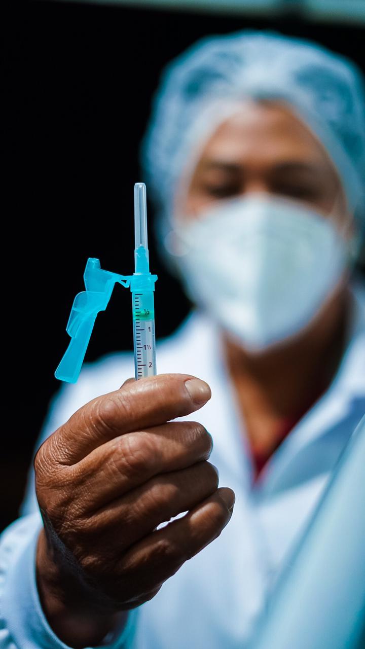 Corujão da Vacinação em Piraquara. Foto: Guilherme Flores/Casa Civil