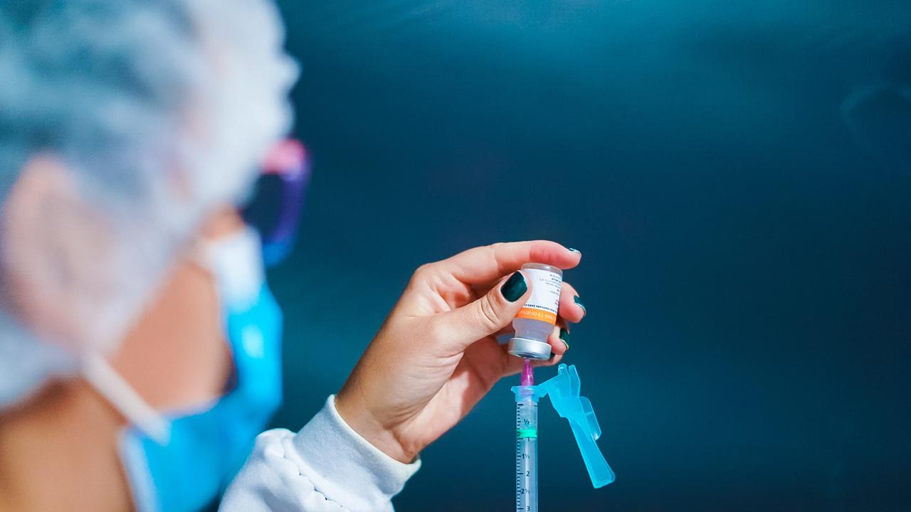 Corujão da Vacinação em Piraquara. Foto: Guilherme Flores/Casa Civil