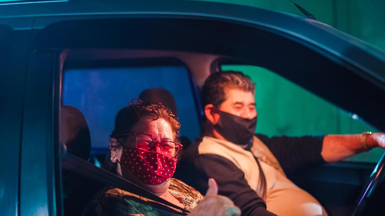 Corujão da Vacinação em Piraquara. Foto: Guilherme Flores/Casa Civil