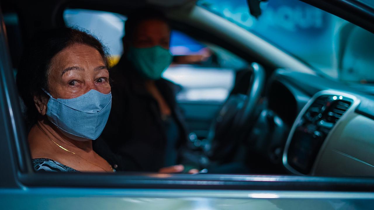 Corujão da Vacinação em Piraquara. Foto: Guilherme Flores/Casa Civil