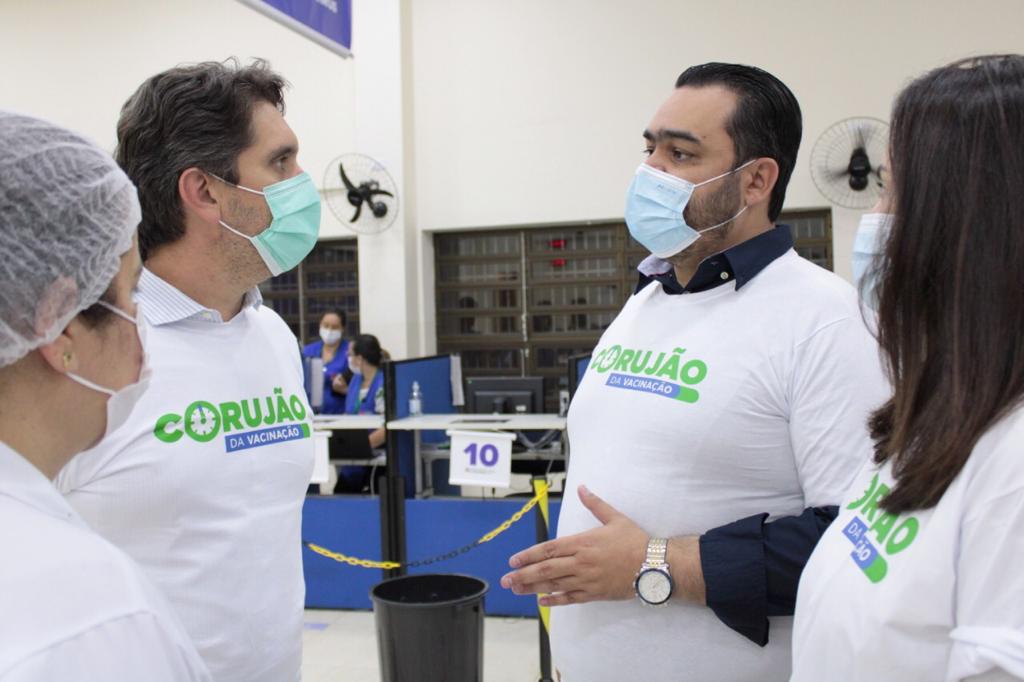 Corujão da Vacinação em Londrina. Foto:Divulgação