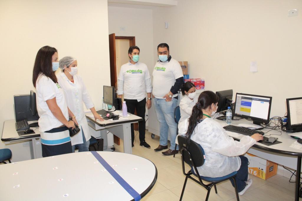 Corujão da Vacinação em Londrina. Foto:Divulgação