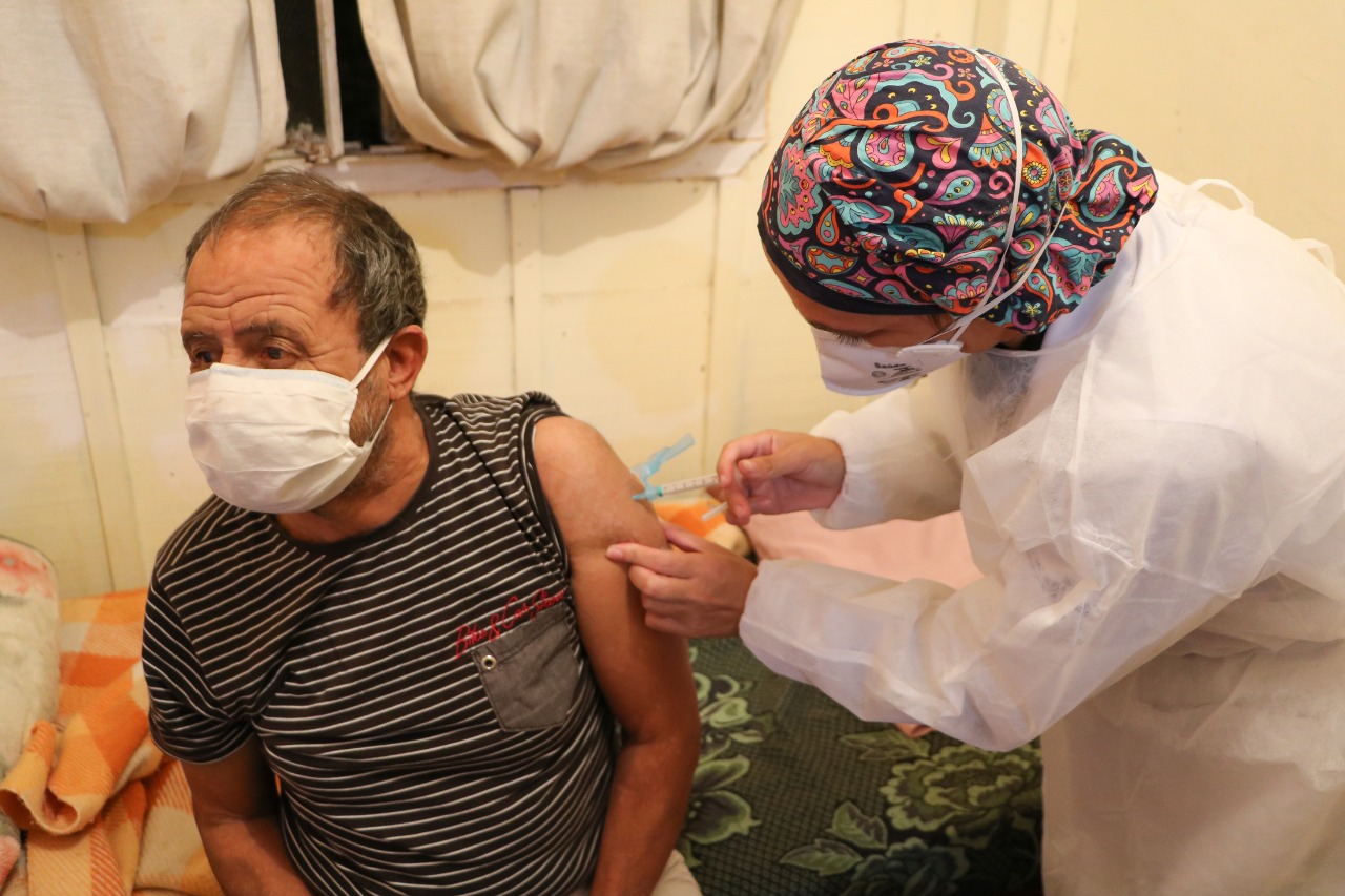 Corujão da Vacinação em Pinhais. Foto:Divulgação