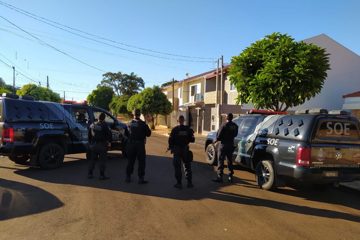 Cadeia Pública de Peabiru é desativada e cadeia feminina é implantada em Mamborê, no Noroeste do Paraná  -  Foto: SESP