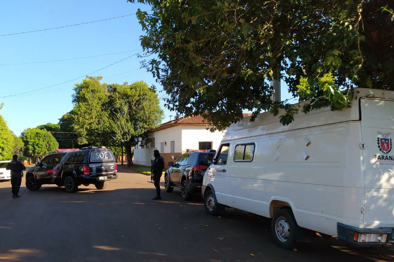 Cadeia Pública de Peabiru é desativada e cadeia feminina é implantada em Mamborê, no Noroeste do Paraná  -  Foto: SESP