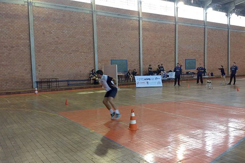 Centro de Treinamento da UEPG incentiva o esporte universitário do Paraná - O futsal da UEPG é a estreia de uma série especial da Agência de Notícias, que a cada semana apresentará um projeto que contou com apoio do Programa Estadual de Fomento e Incentivo ao Esporte (Proesporte) do Governo do Estado, por meio da Superintendência do Esporte. - Foto: Divulgação Paraná Esporte