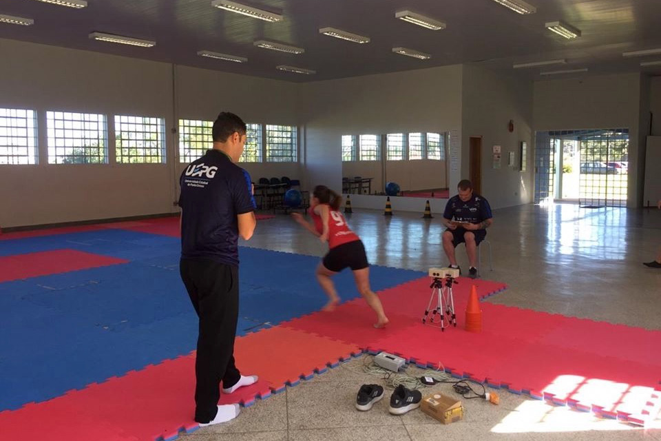 Centro de Treinamento da UEPG incentiva o esporte universitário do Paraná - O futsal da UEPG é a estreia de uma série especial da Agência de Notícias, que a cada semana apresentará um projeto que contou com apoio do Programa Estadual de Fomento e Incentivo ao Esporte (Proesporte) do Governo do Estado, por meio da Superintendência do Esporte. - Foto: Divulgação Paraná Esporte