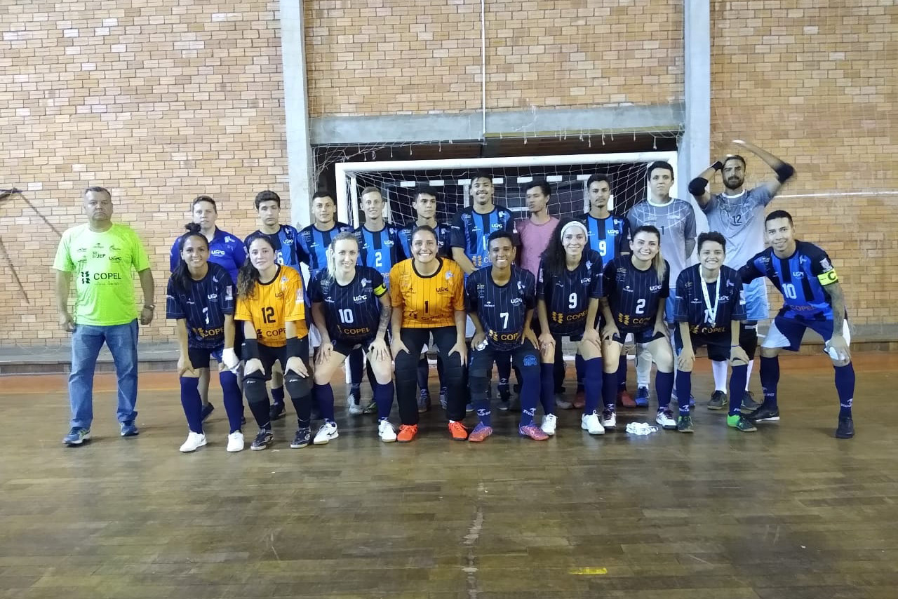 Centro de Treinamento da UEPG incentiva o esporte universitário do Paraná - O futsal da UEPG é a estreia de uma série especial da Agência de Notícias, que a cada semana apresentará um projeto que contou com apoio do Programa Estadual de Fomento e Incentivo ao Esporte (Proesporte) do Governo do Estado, por meio da Superintendência do Esporte. - Foto: Divulgação Paraná Esporte