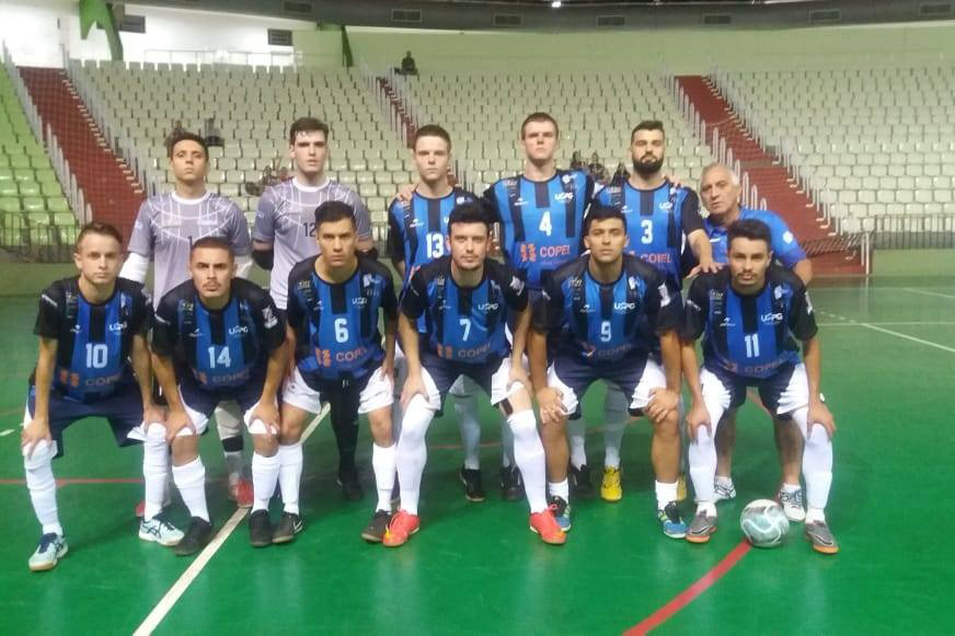 Centro de Treinamento da UEPG incentiva o esporte universitário do Paraná - O futsal da UEPG é a estreia de uma série especial da Agência de Notícias, que a cada semana apresentará um projeto que contou com apoio do Programa Estadual de Fomento e Incentivo ao Esporte (Proesporte) do Governo do Estado, por meio da Superintendência do Esporte. - Foto: Divulgação Paraná Esporte