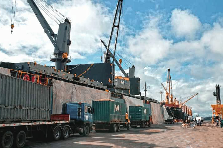 Foto: Portos do Paraná