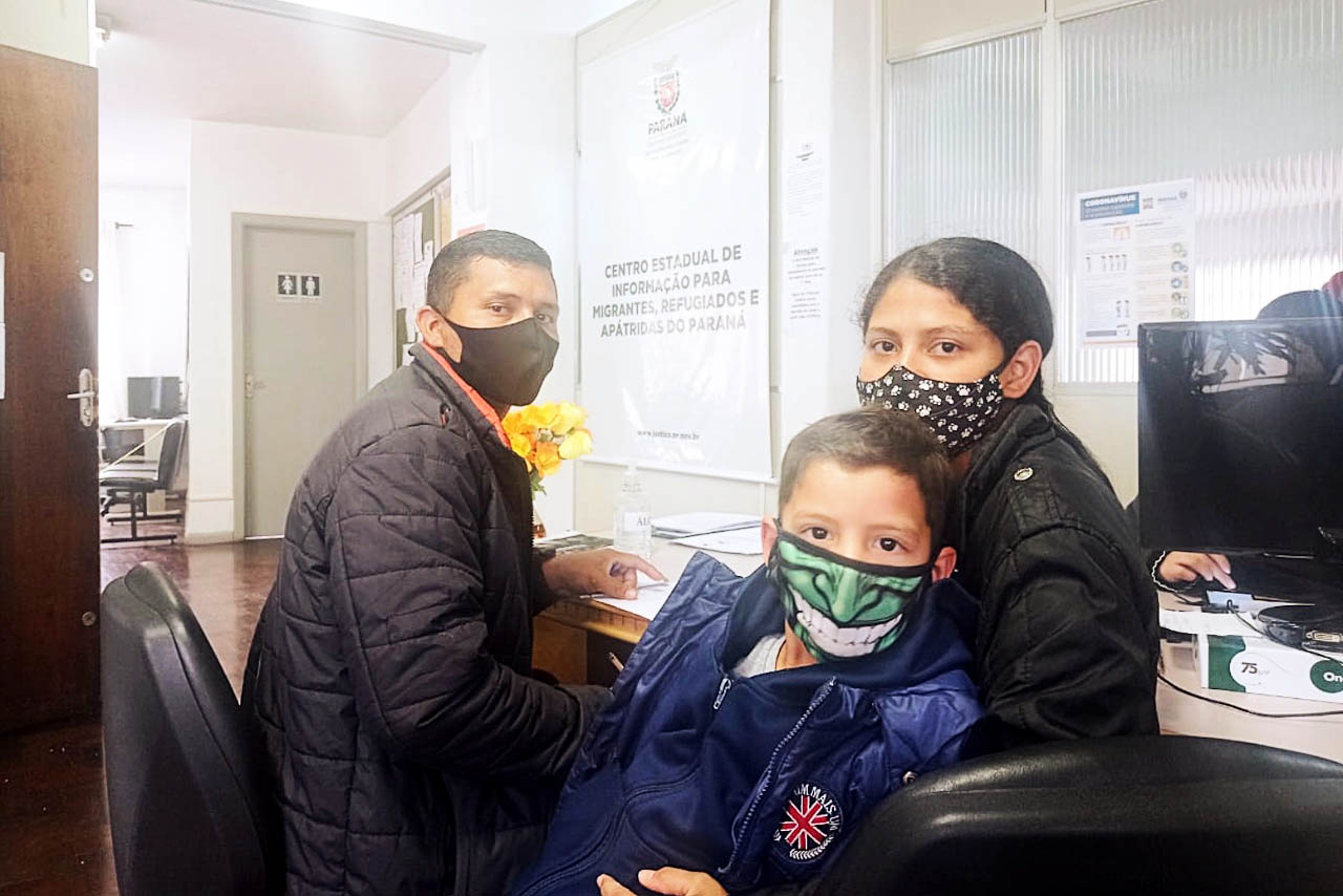 Centro de Informações para Migrantes e Refugiados já atendeu mais de 13 mil pessoas em pouco mais de dois anos - Curitiba, 29/04/2021  -  Foto: SEJUF