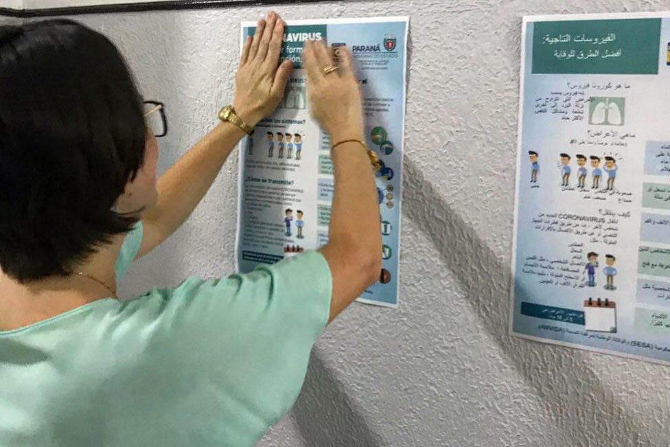 Centro de Informações para Migrantes e Refugiados já atendeu mais de 13 mil pessoas em pouco mais de dois anos - Curitiba, 29/04/2021  -  Foto: SEJUF