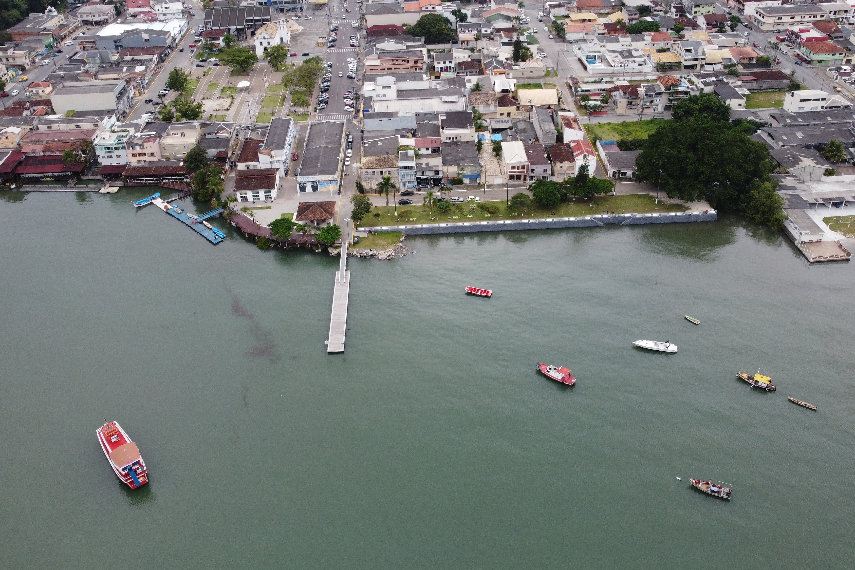 250 anos da fundação de Guaratuba,  - inauguração das obras que contaram com o apoio do Governo do Estado, como Parque Municipal e o Centro de Atendimento à Infância e Adolescência.
Foto: Jonathan Campos/AEN