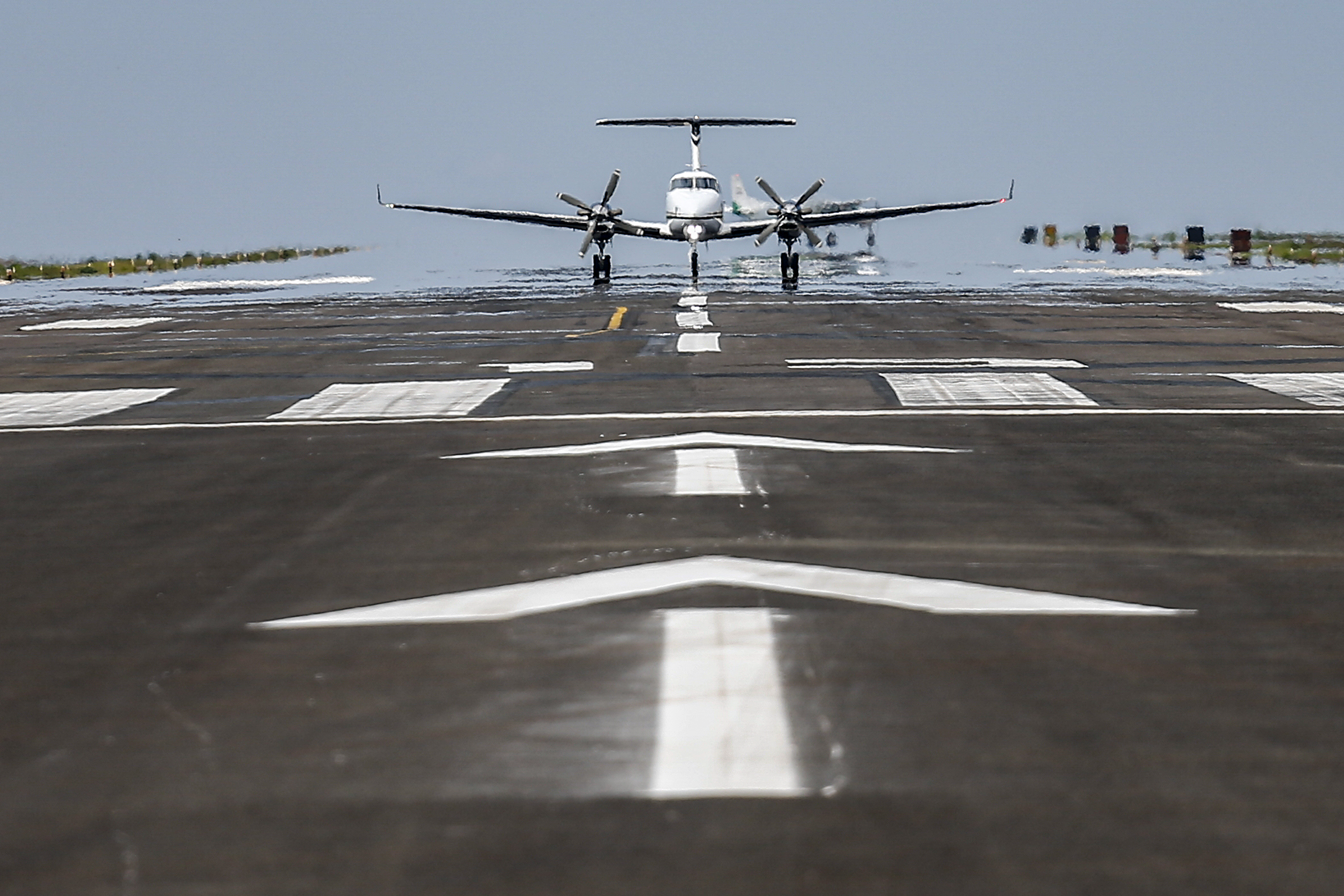07/04/2021  -  Licenciamento ambiental impulsionou leilão do aeroporto de Foz do Iguaçu  - Foto: Jonathan Campos/AEN