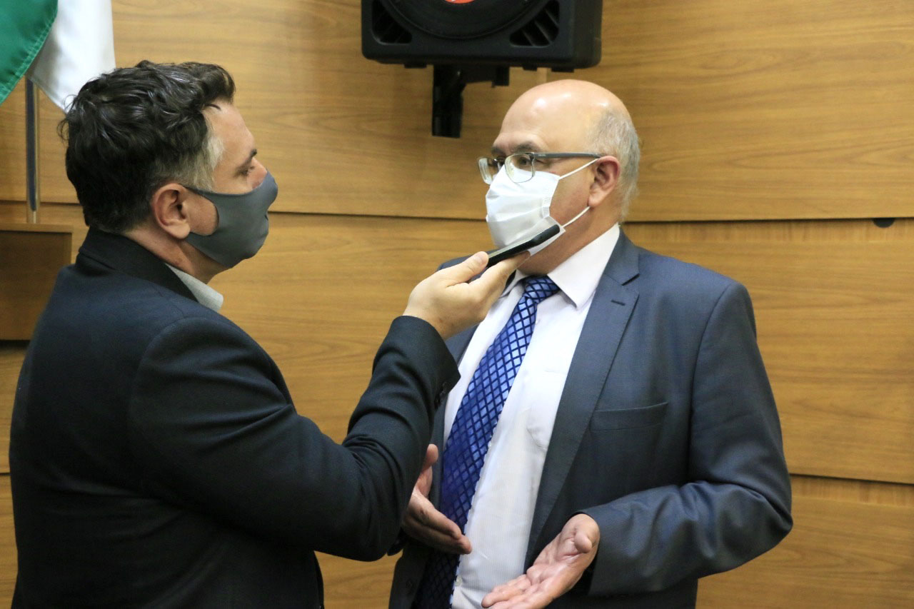 O projeto da Nova Ferroeste ganha, a cada dia, novos capítulos que ajudam essa história a avançar. Nesta semana, em Toledo, foi realizada uma reunião de trabalho com prefeitos e vereadores da região Oeste, além de lideranças sociais e empresariais  -  Foto: Arquivo GT Ferroeste