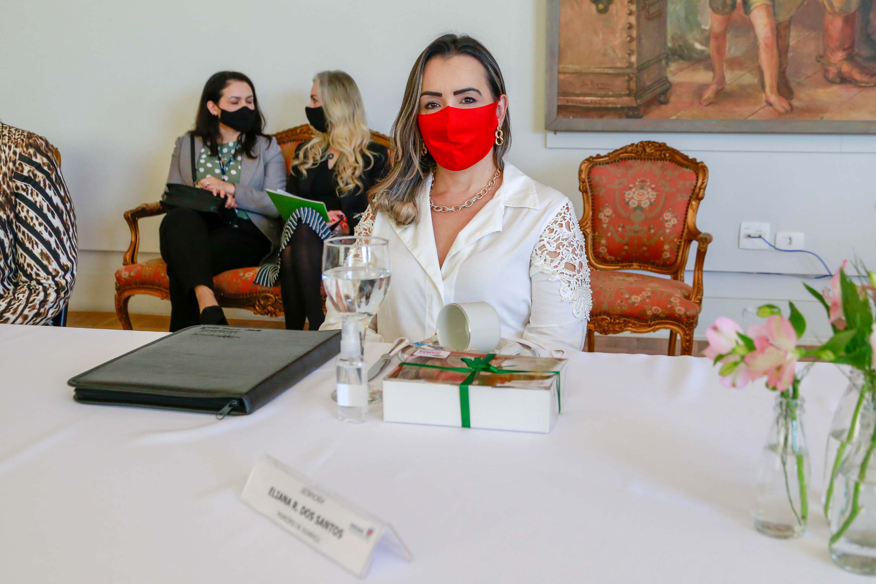 A primeira-dama do Paraná, Luciana Saito Massa, presidiu nesta terça-feira (4), em Curitiba, o primeiro Encontro de Primeiras-Damas do Paraná. A iniciativa tem como objetivo promover um debate entre as primeiras-damas de todos os municípios paranaenses sobre políticas públicas direcionadas à área social e à mulher.