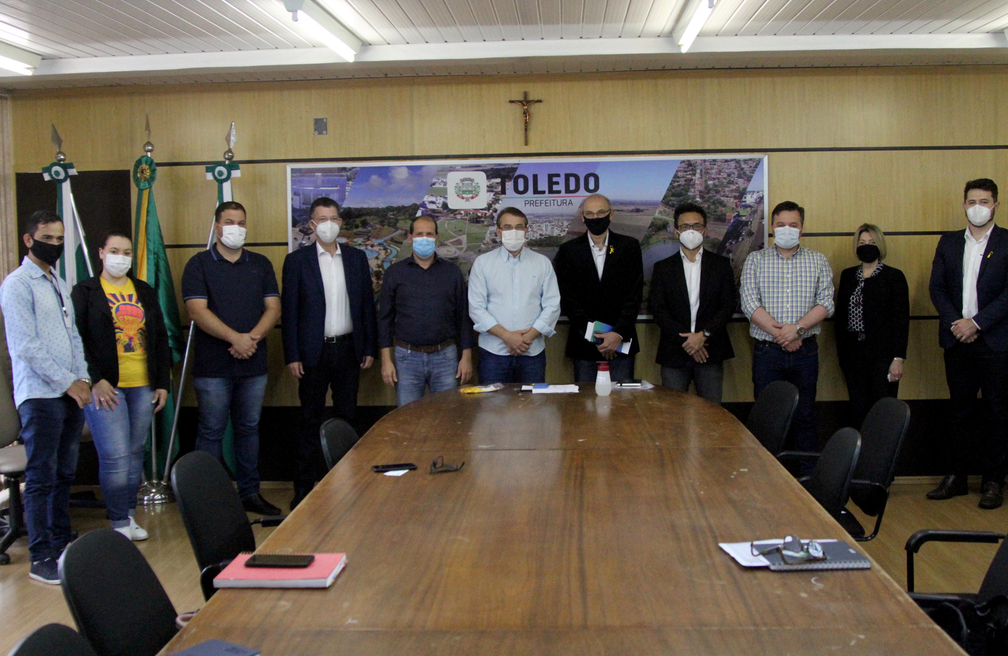 Fomento Paraná percorre municípios do oeste. Foto: Prefeitura de Toledo