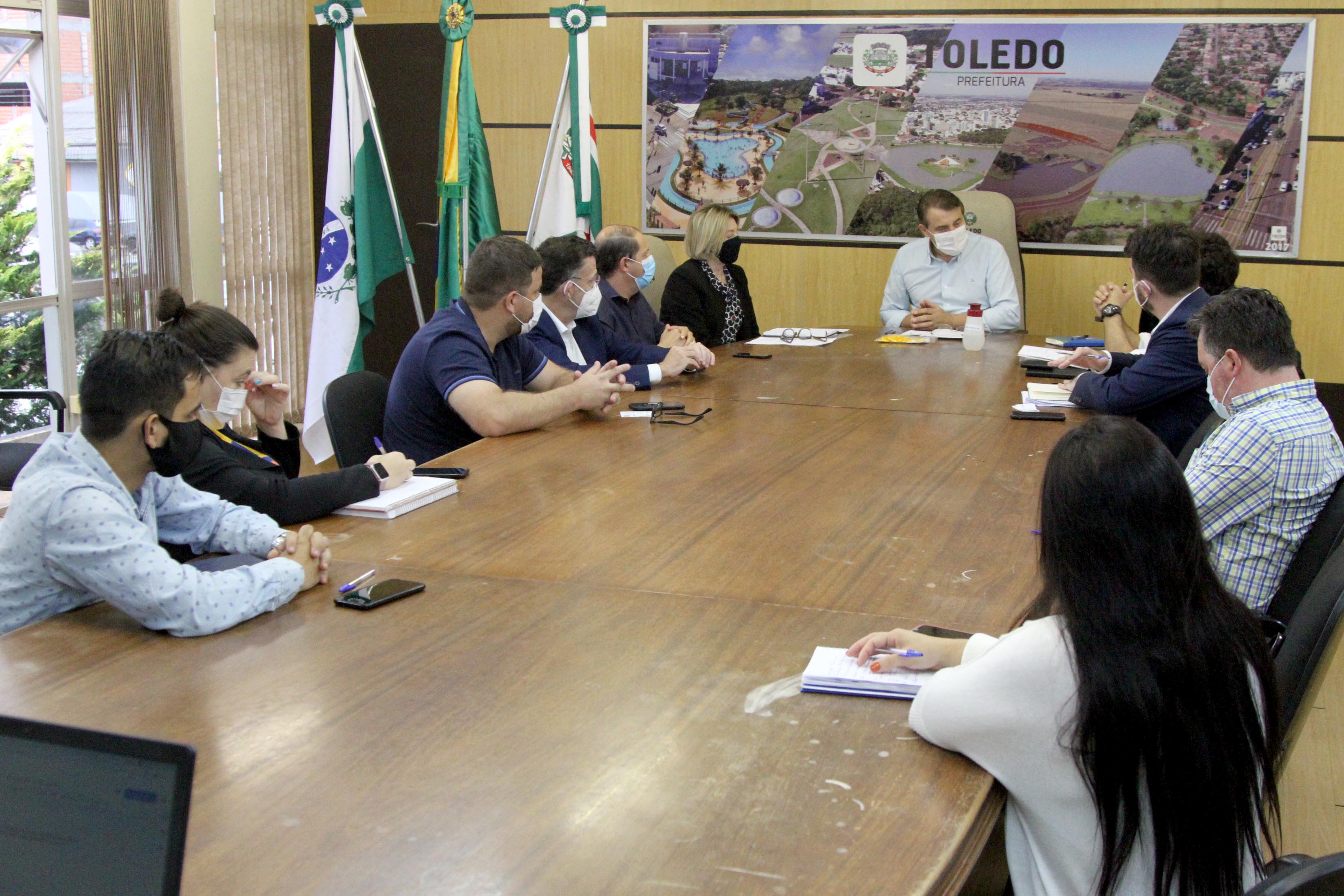 Fomento Paraná percorre municípios do oeste. Foto: Prefeitura de Toledo