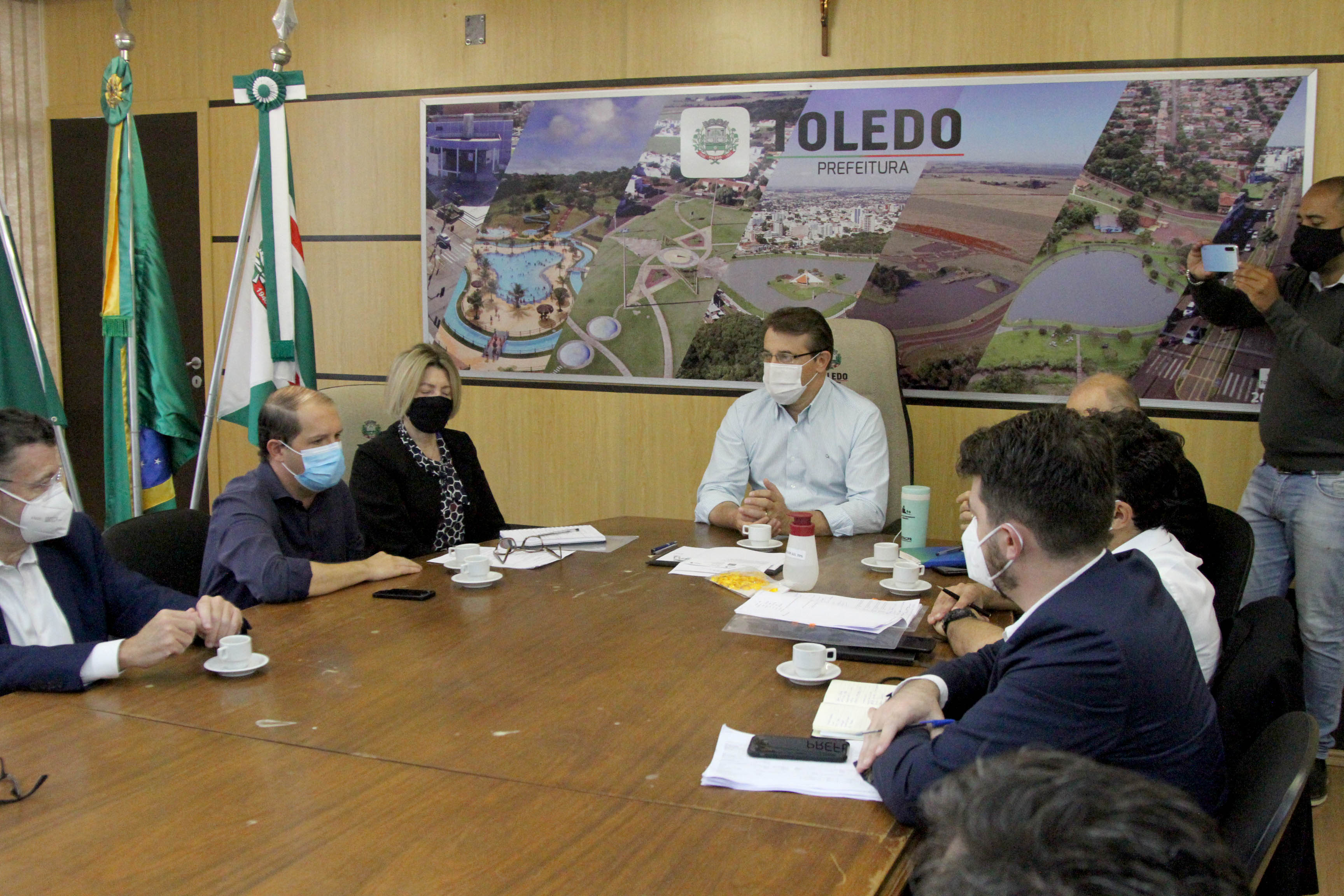 Fomento Paraná percorre municípios do oeste. Foto: Prefeitura de Toledo