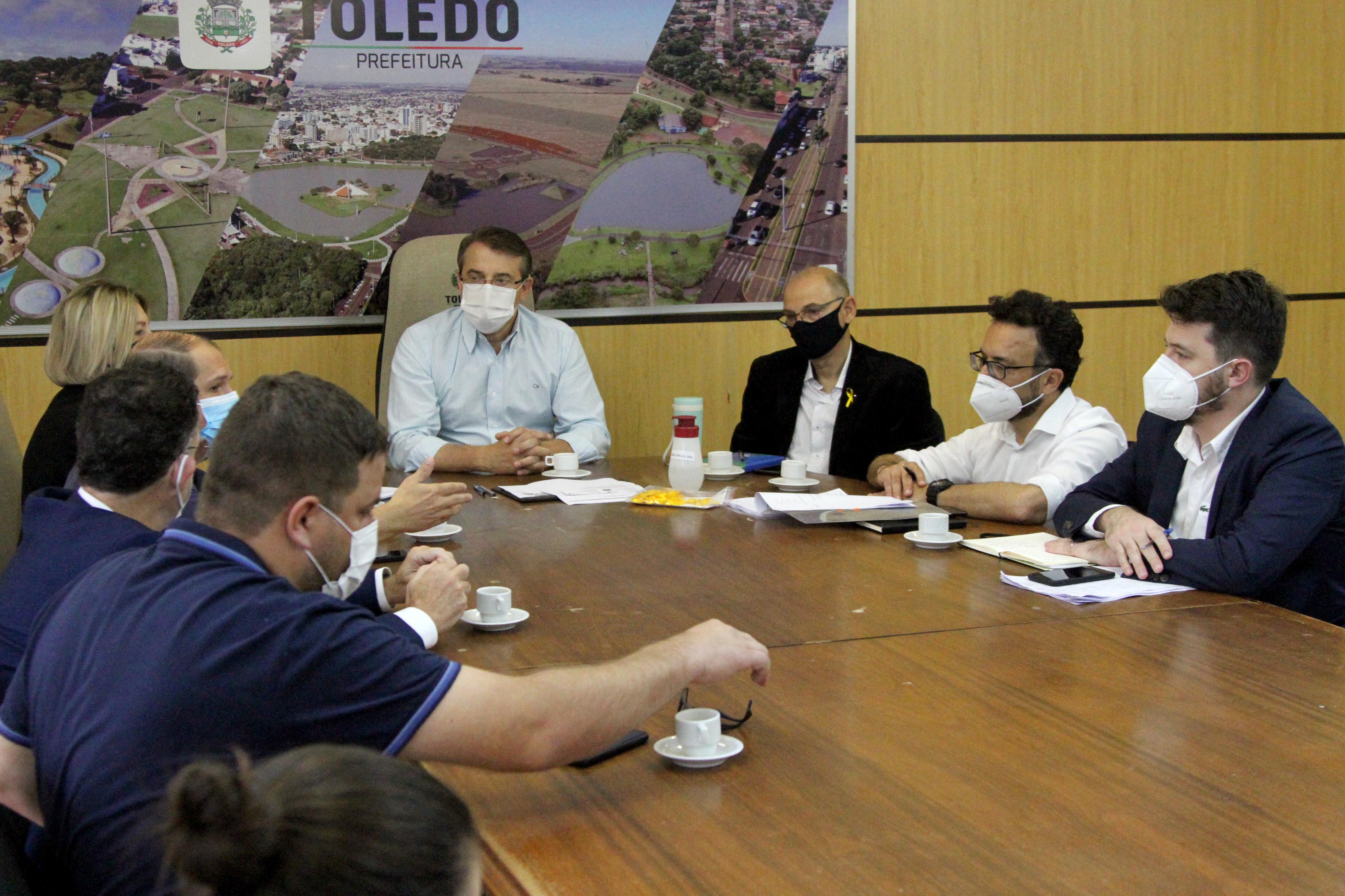 Fomento Paraná percorre municípios do oeste. Foto: Prefeitura de Toledo