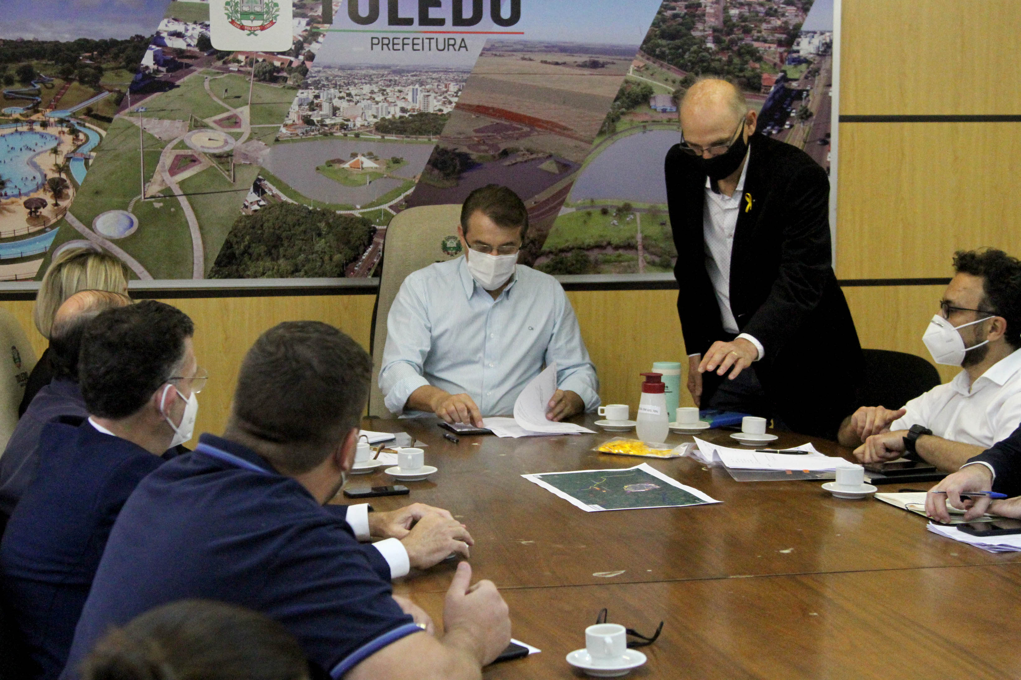 Fomento Paraná percorre municípios do oeste. Foto: Prefeitura de Toledo