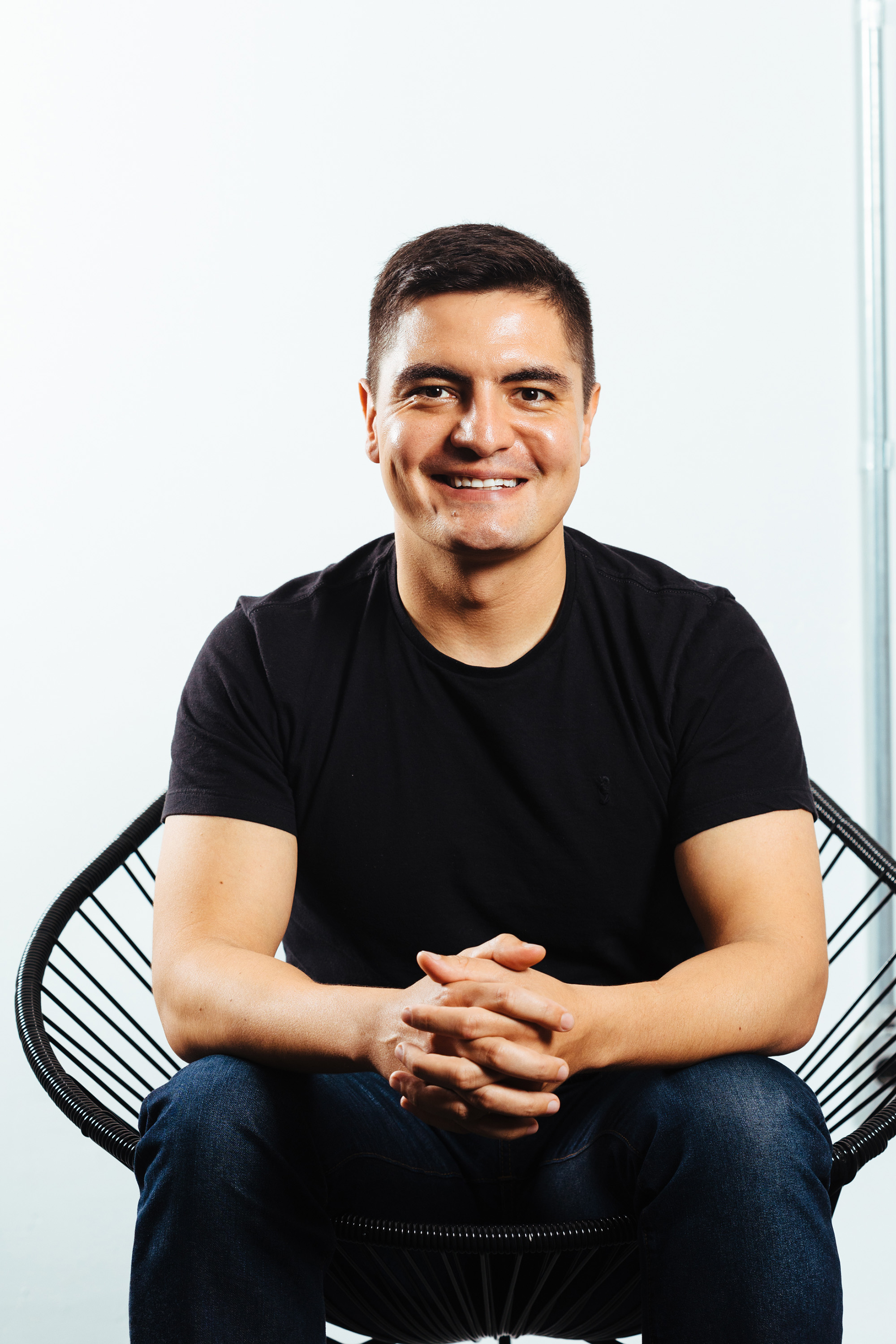 Alessio Alionço, CEO da startup Pipepy   -  Foto: Eduardo Macarios