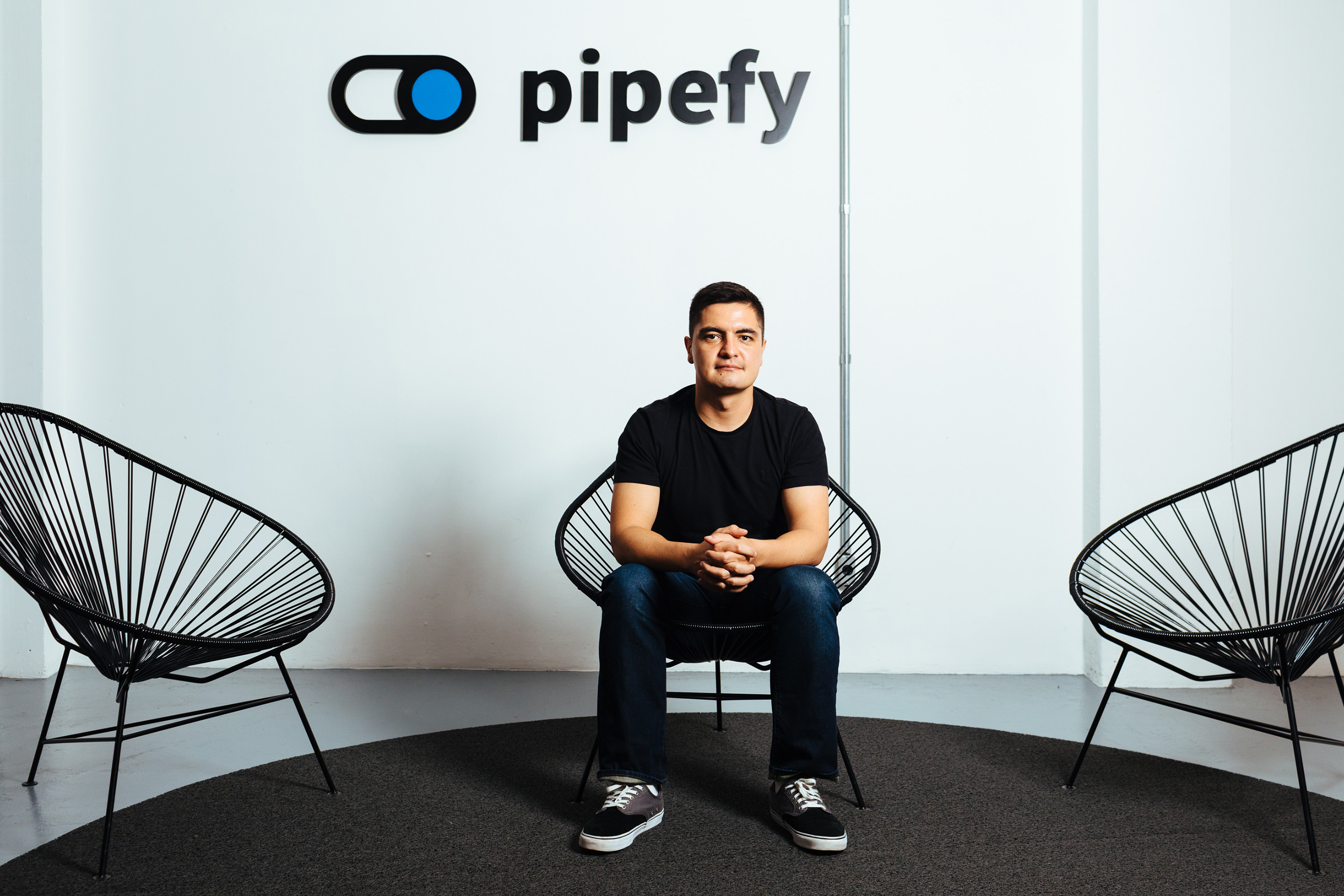 Alessio Alionço, CEO da startup Pipepy   -  Foto: Eduardo Macarios