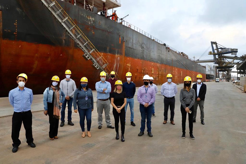 Governo do Paraná se reúne com Governo Federal para discutir projetos de ampliação e modernização da Ferroeste  -  Curitiba, 12/05/2021  -  Foto: GT Ferrovias