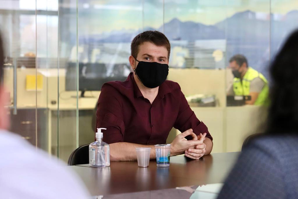 Governo do Paraná se reúne com Governo Federal para discutir projetos de ampliação e modernização da Ferroeste  -  Curitiba, 12/05/2021  -  Foto: GT Ferrovias