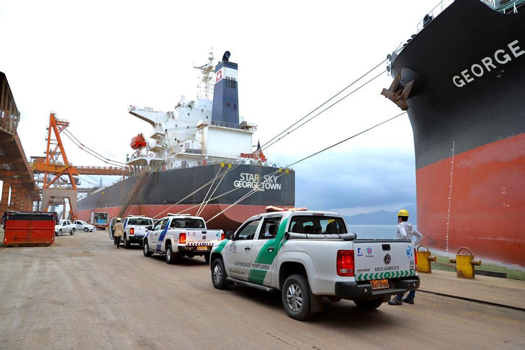 Governo do Paraná se reúne com Governo Federal para discutir projetos de ampliação e modernização da Ferroeste  -  Curitiba, 12/05/2021  -  Foto: GT Ferrovias