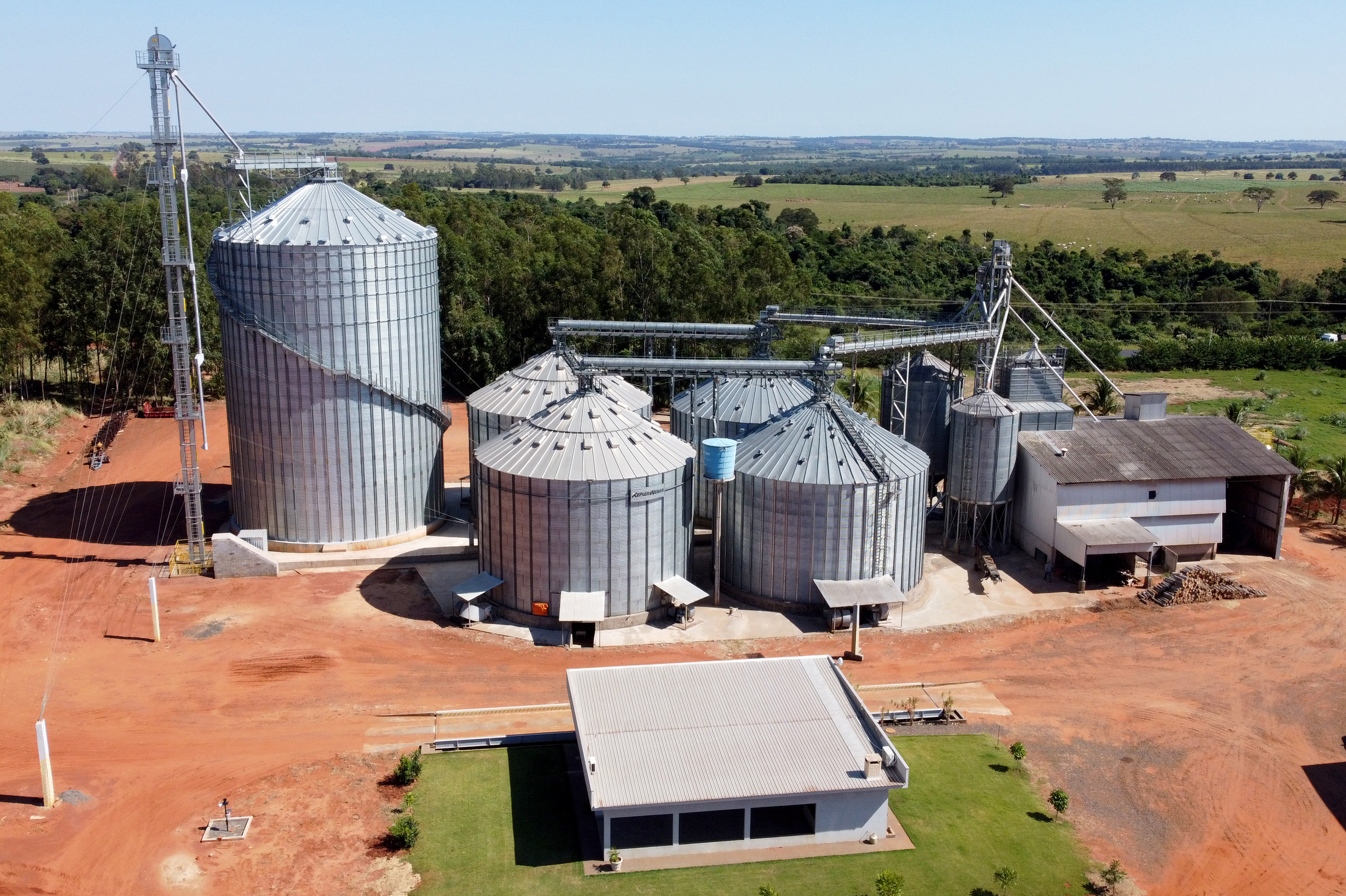 Fazenda Bassani em Santa Isabel do Ivaí. Foto: Ari Dias/AEN
