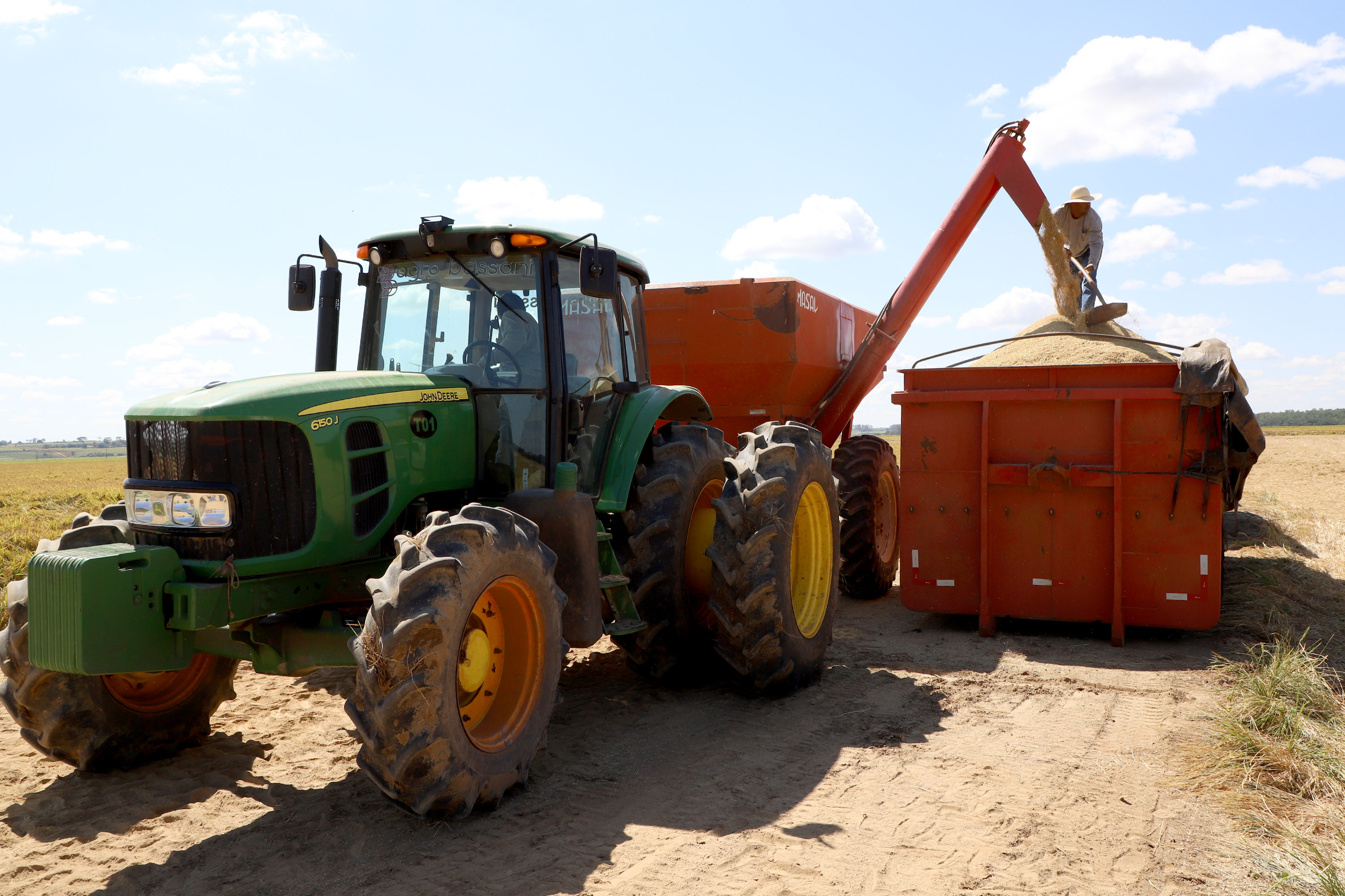 Fazenda Bassani em Santa Isabel do Ivaí. Foto: Ari Dias/AEN