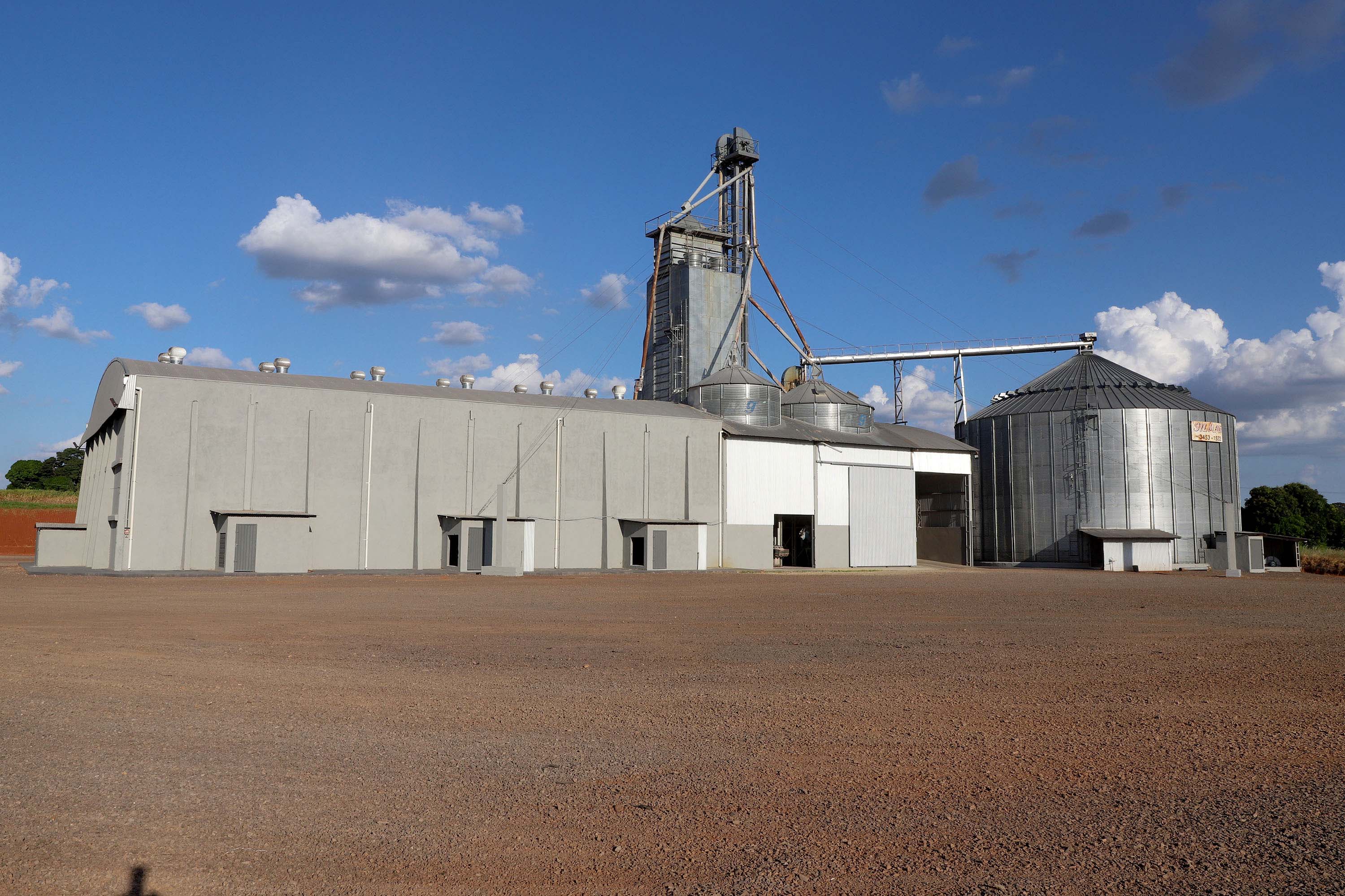 Colheita de arroz - Fazendas Volta Grande e Nova Brasília.Foto: Ari Dias/AEN