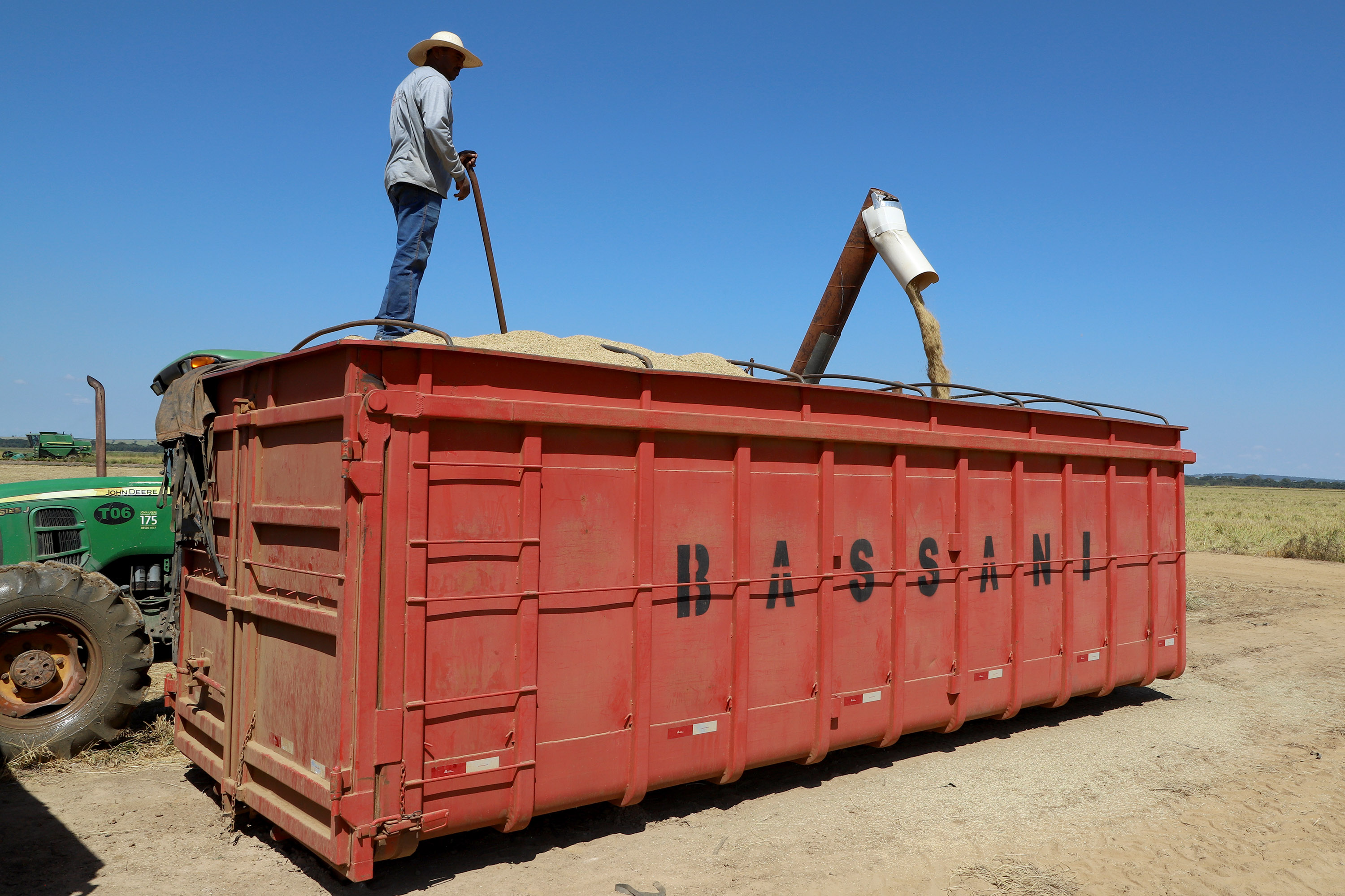 Fazenda Bassani em Santa Isabel do Ivaí. Foto: Ari Dias/AEN