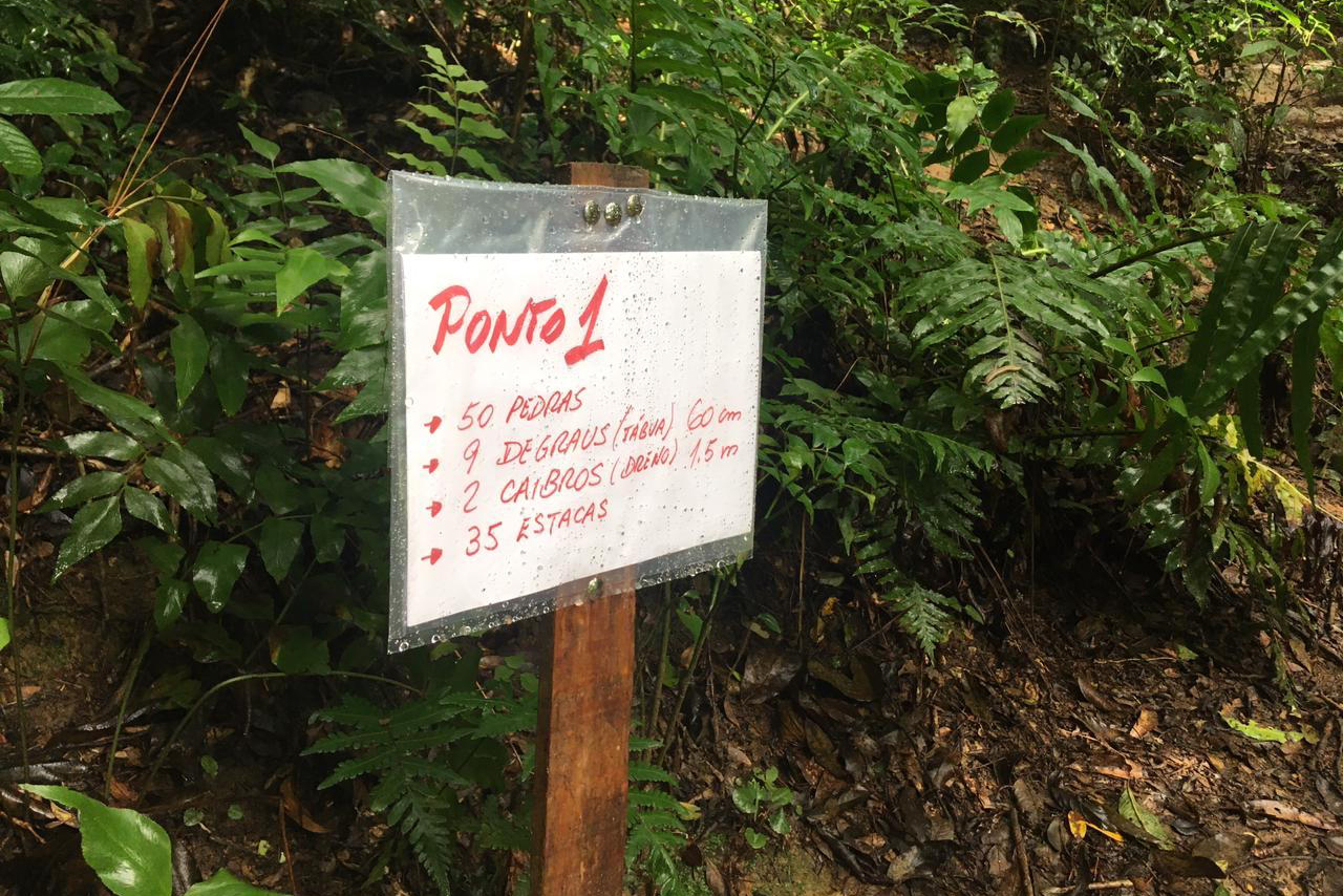 As trilhas do Parque Estadual Pico do Paraná e do Morro do Anhangava, atrativo do Parque Estadual Serra da Baitaca, receberam manutenção através de voluntários, neste final de semana. Ambos estão localizados na Região Metropolitana de Curitiba (RMC). -  Curitiba, 14/05/2021  -  Foto: Divulgação SEDEST
