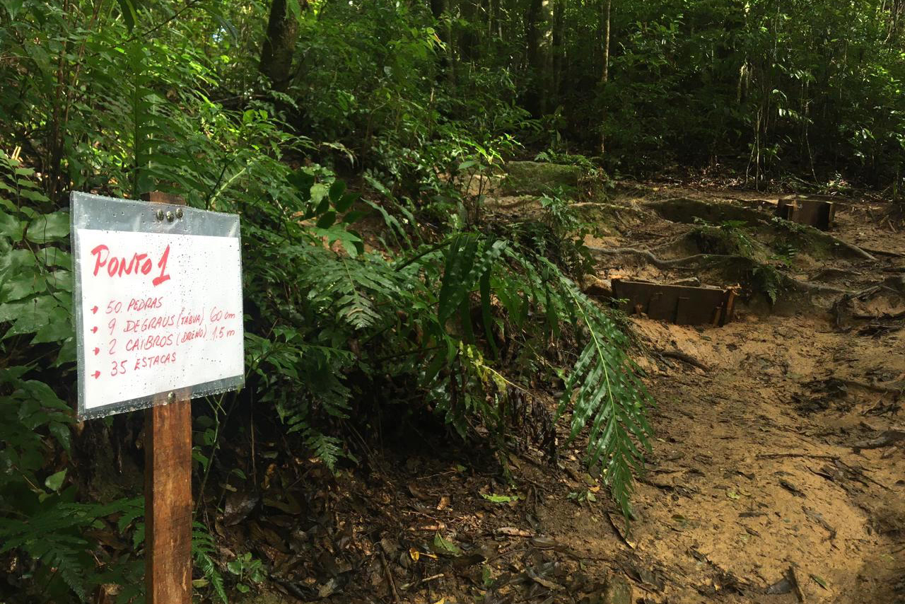 As trilhas do Parque Estadual Pico do Paraná e do Morro do Anhangava, atrativo do Parque Estadual Serra da Baitaca, receberam manutenção através de voluntários, neste final de semana. Ambos estão localizados na Região Metropolitana de Curitiba (RMC). -  Curitiba, 14/05/2021  -  Foto: Divulgação SEDEST