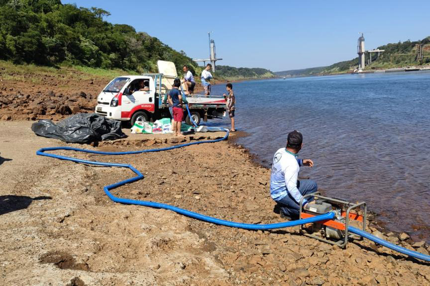 Em quatro meses, rios do Paraná são repovoados com 500 mil peixes nativos. Foto: SEDEST