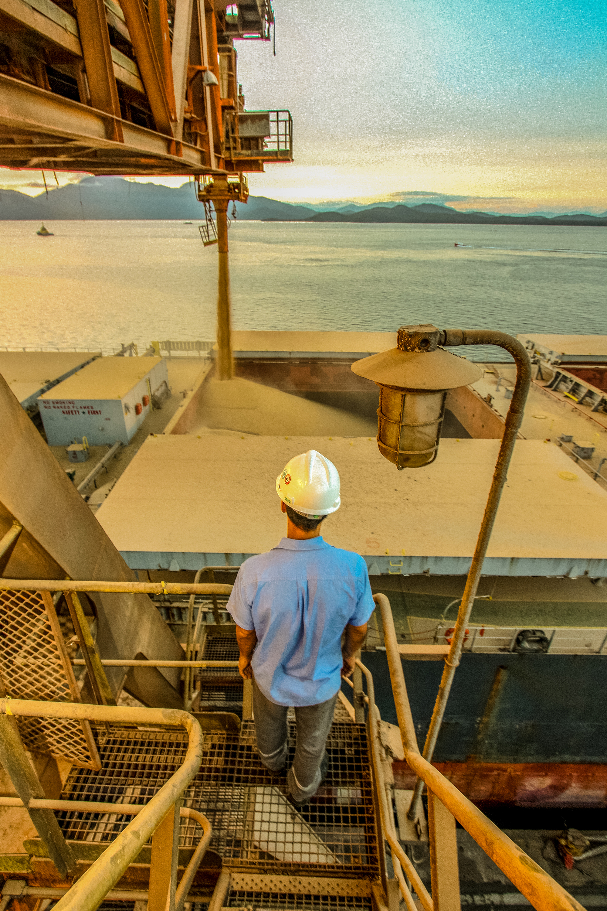 Portuários estão no próximo grupo prioritário a receber a vacina contra a Covid-19  -  Paranaguá, 25/05/2021  -  Foto: Arquivo Portos do Paraná