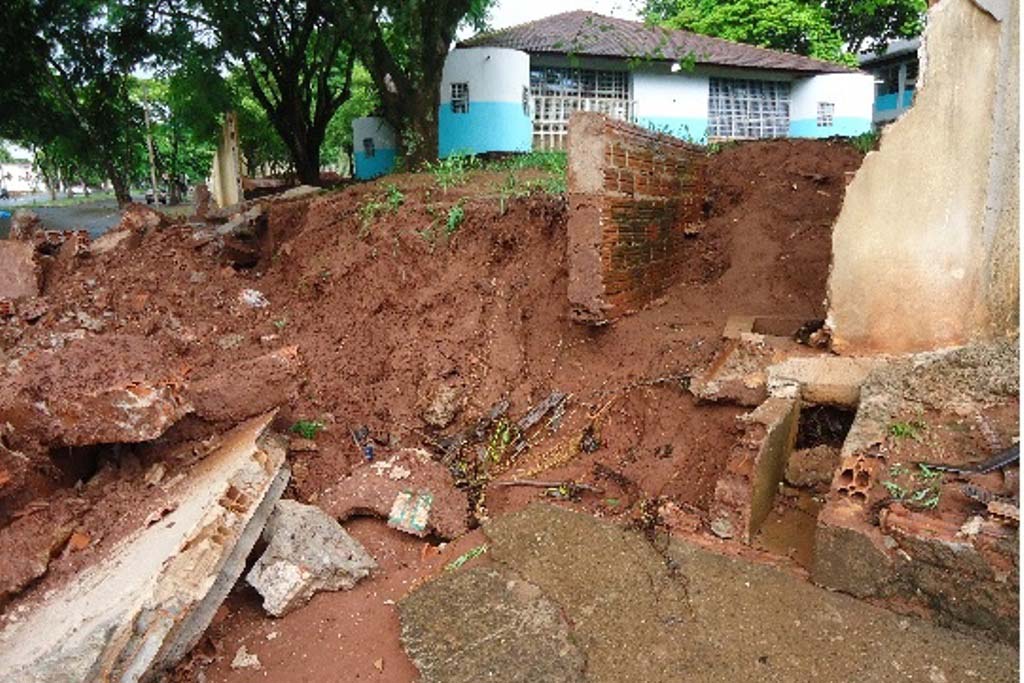 Cohapar entrega obra de reforma do Colégio Estadual de Iporã. ANTES DA REFORMA
.Foto: Cohapar